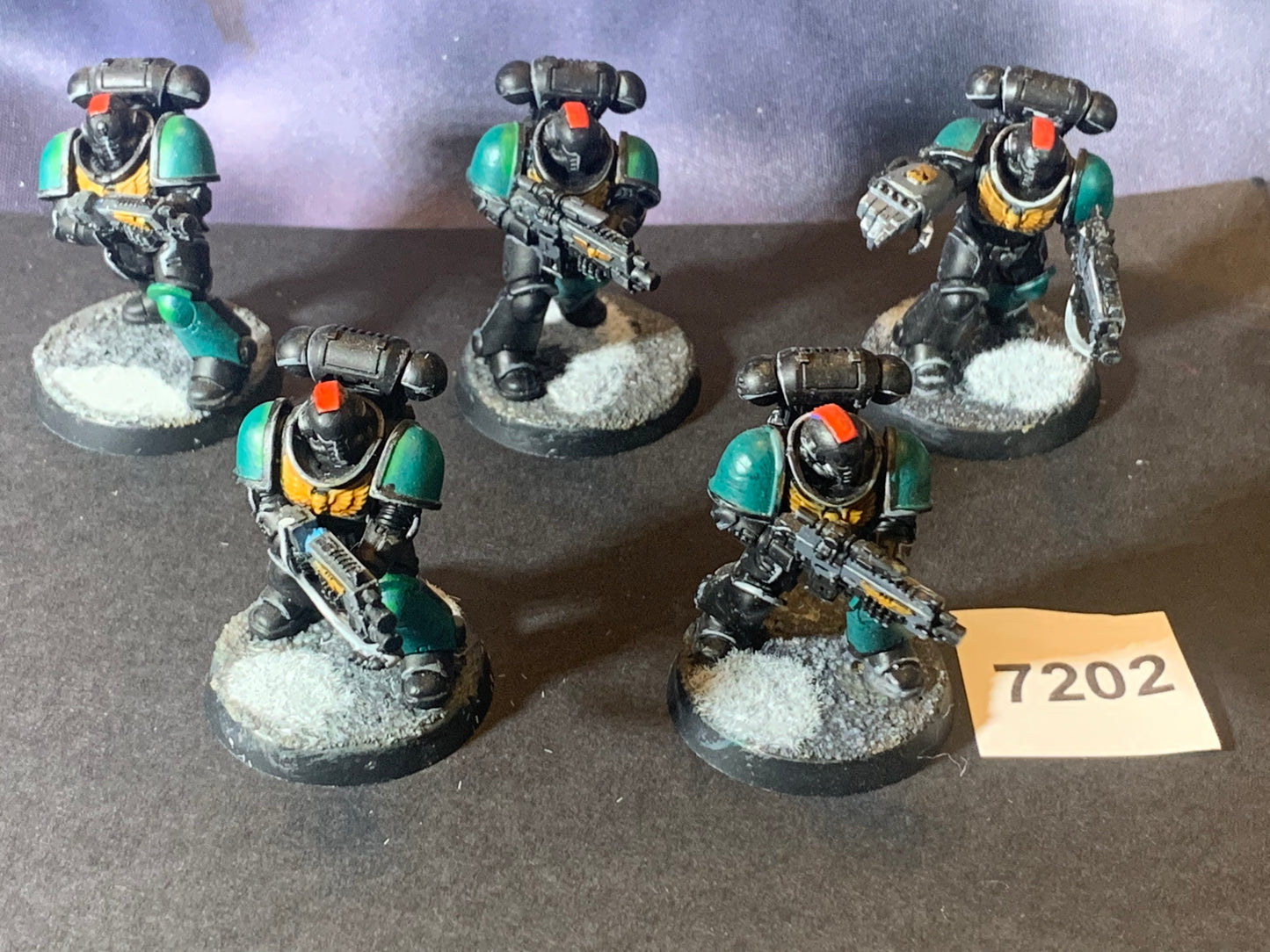 Warhammer 40k Space Marines Intercessors
