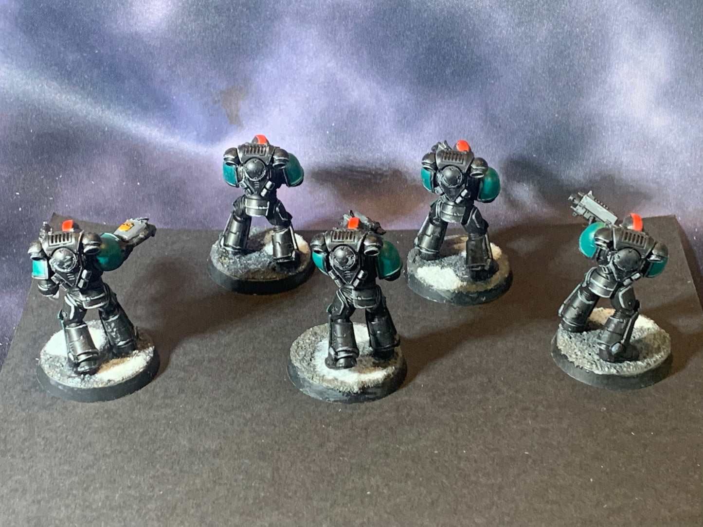 Warhammer 40k Space Marines Intercessors