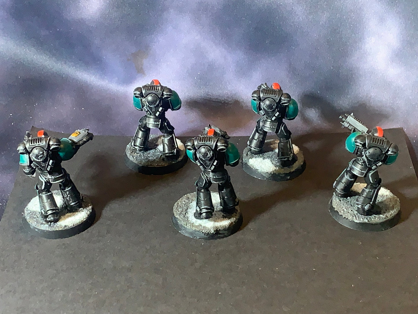 Warhammer 40k Space Marines Intercessors