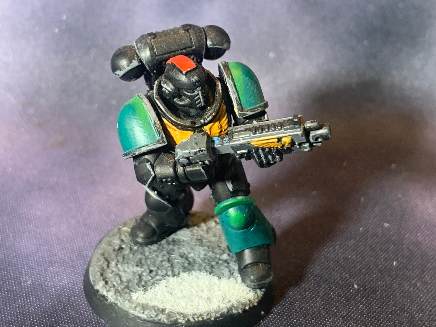 Warhammer 40k Space Marines Intercessors