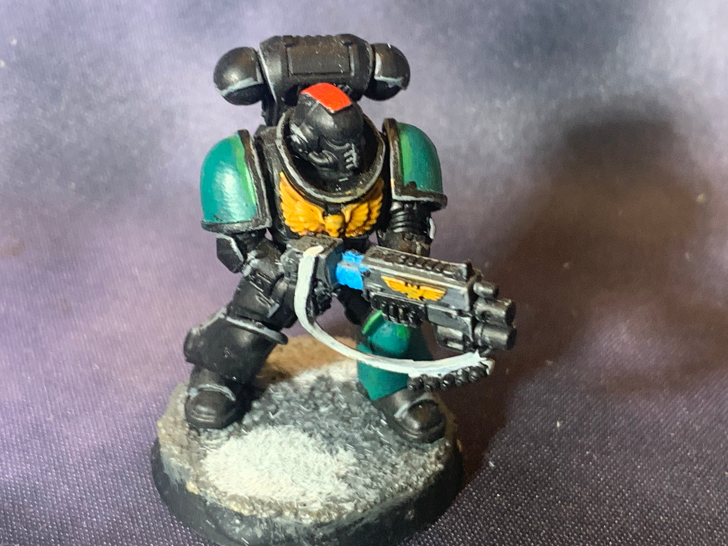Warhammer 40k Space Marines Intercessors