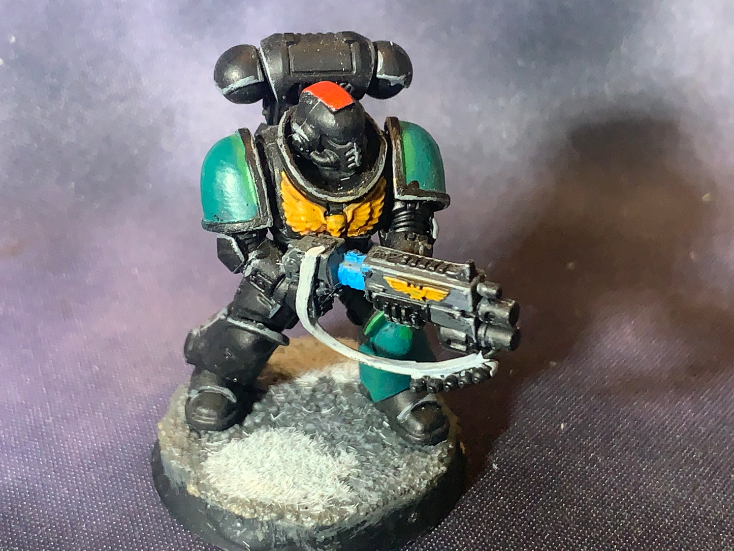 Warhammer 40k Space Marines Intercessors