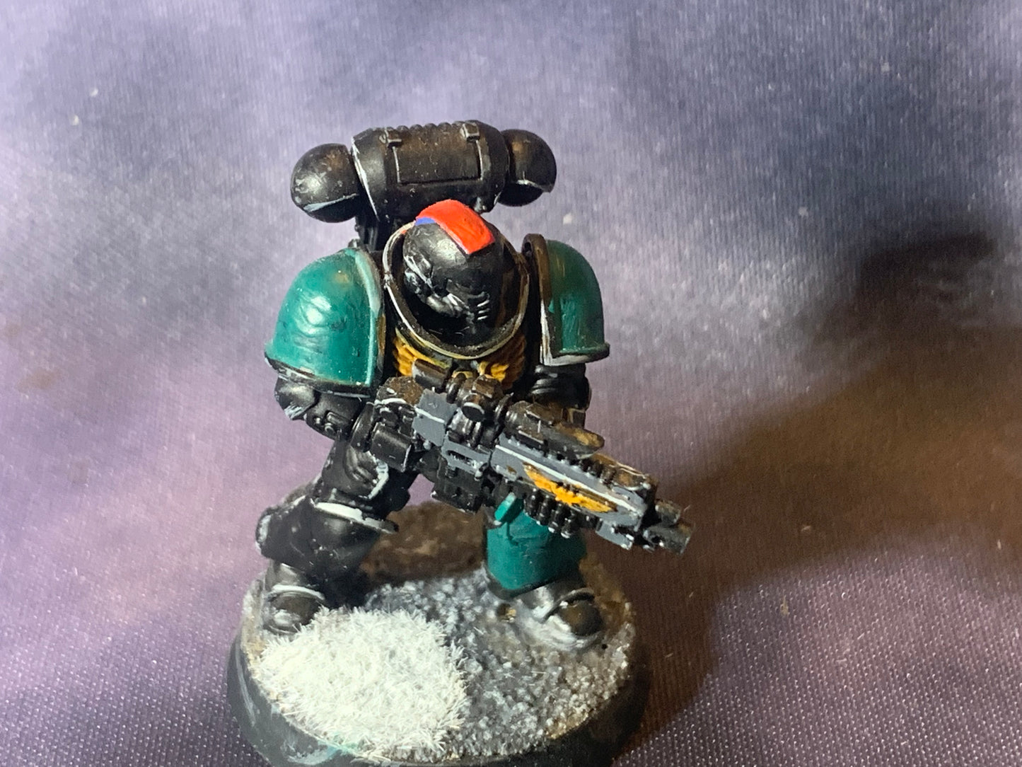 Warhammer 40k Space Marines Intercessors