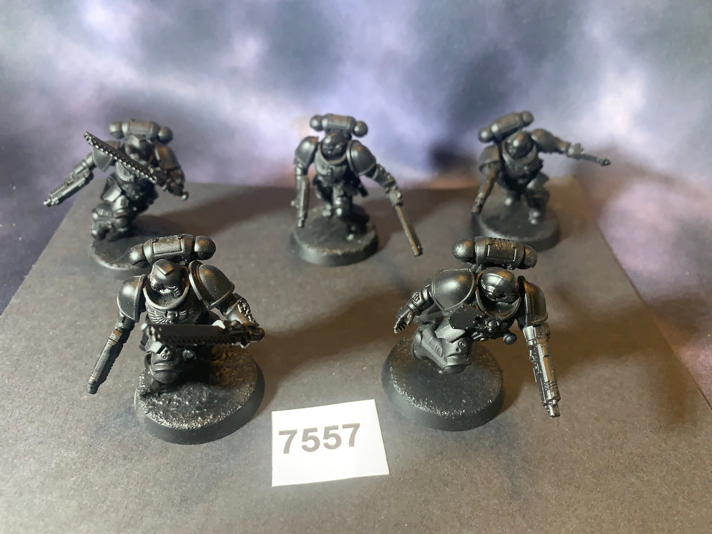 Warhammer 40k Space Marines Primaris Assault Intercessors