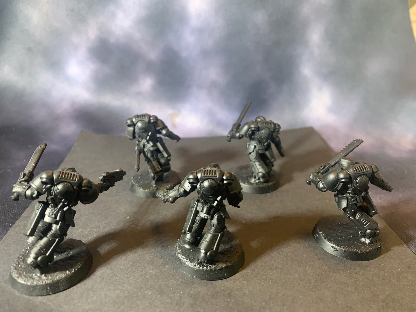 Warhammer 40k Space Marines Primaris Assault Intercessors