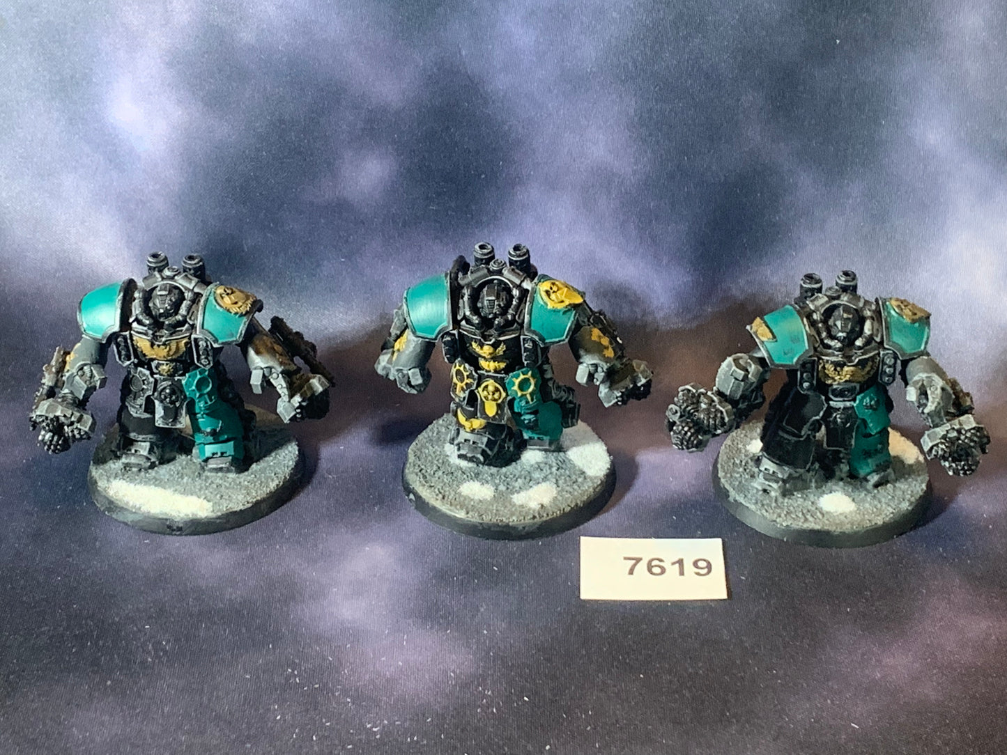 Warhammer 40k Space Marines Assault Centurions