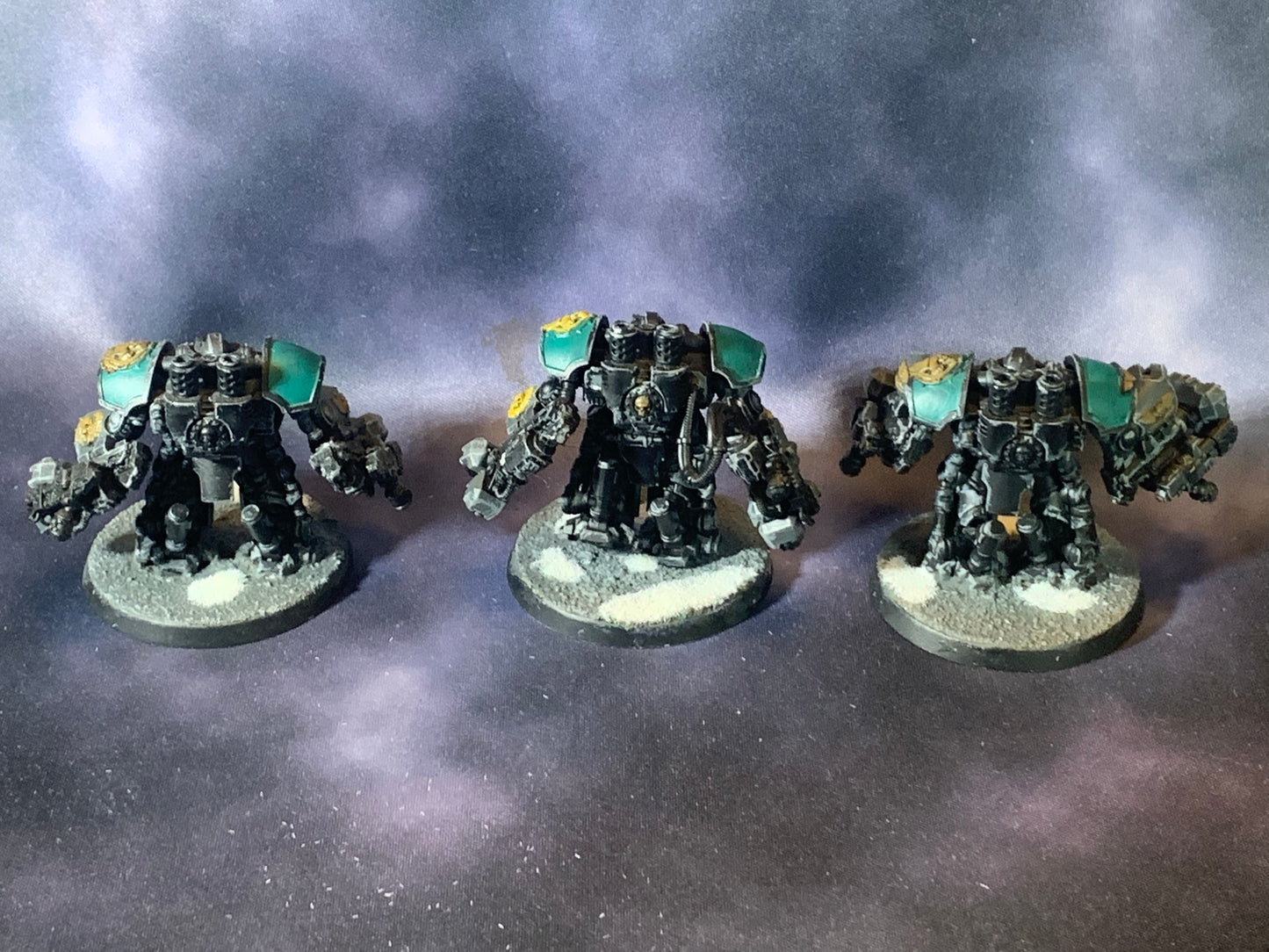 Warhammer 40k Space Marines Assault Centurions