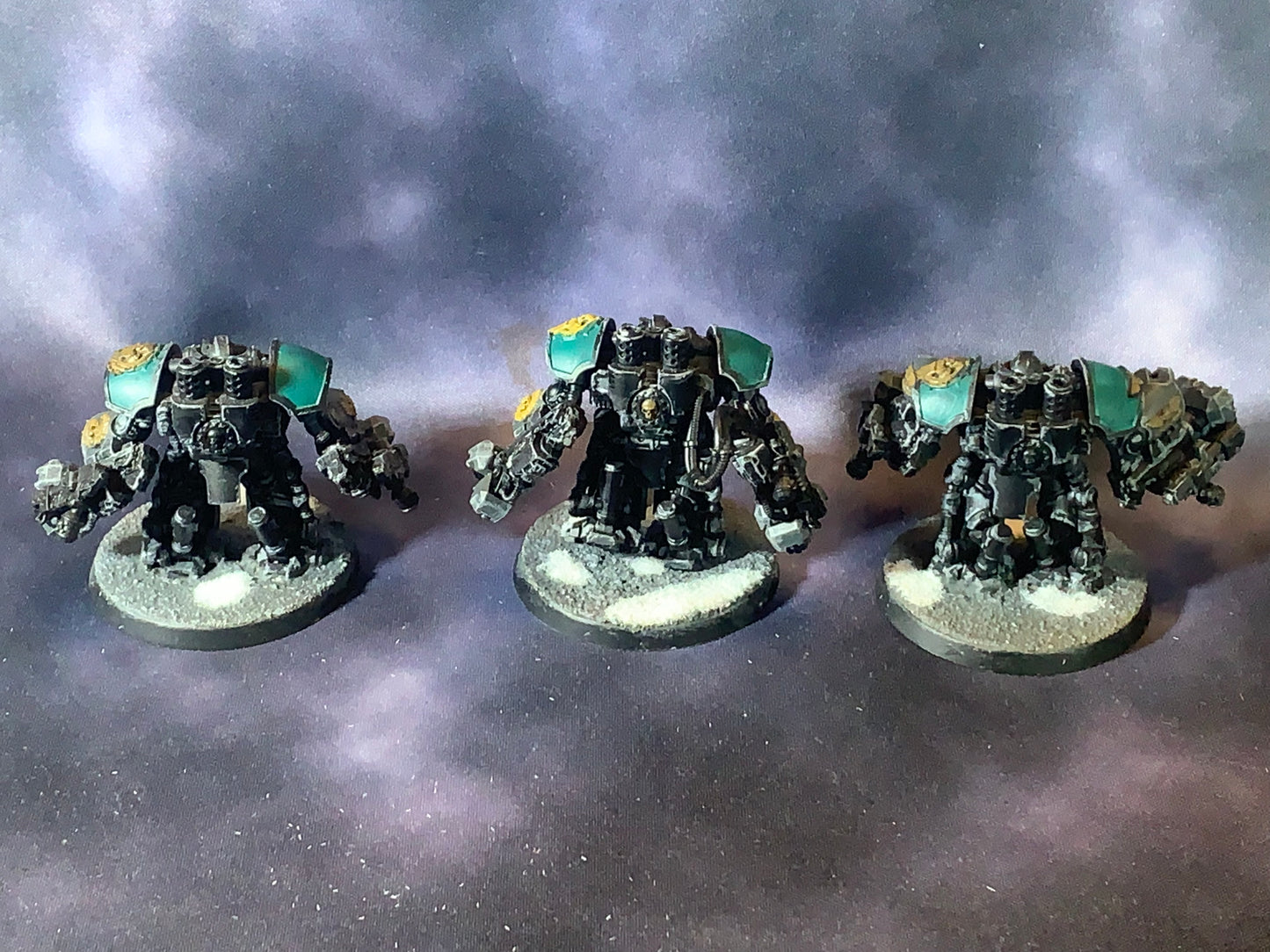 Warhammer 40k Space Marines Assault Centurions