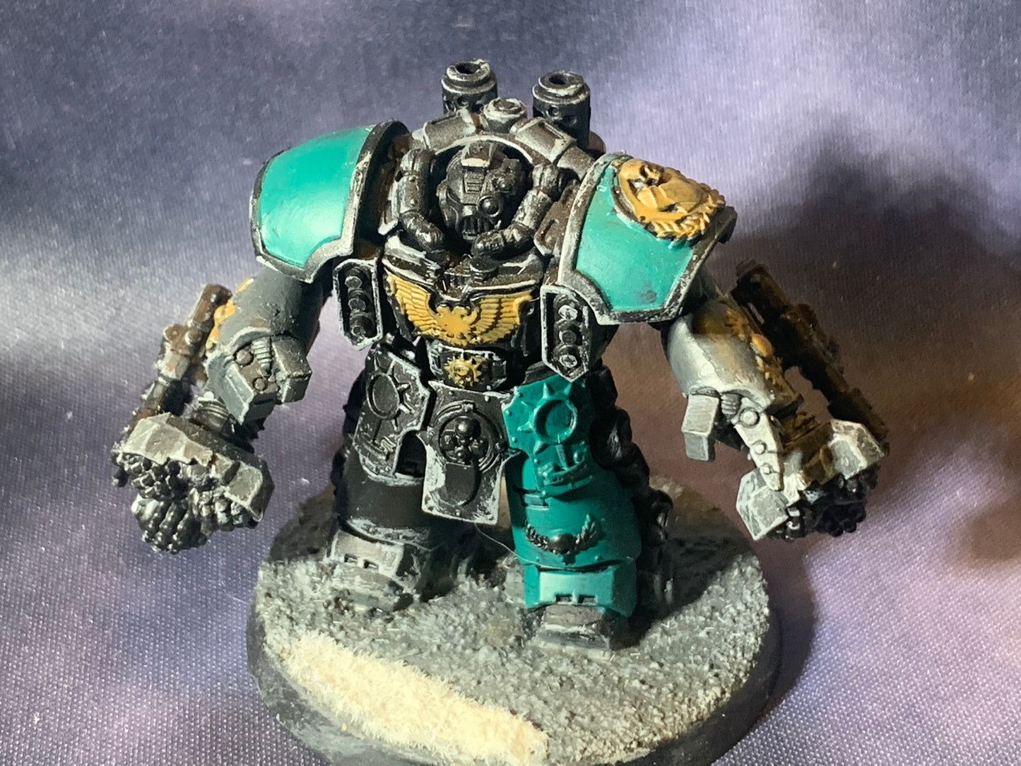 Warhammer 40k Space Marines Assault Centurions