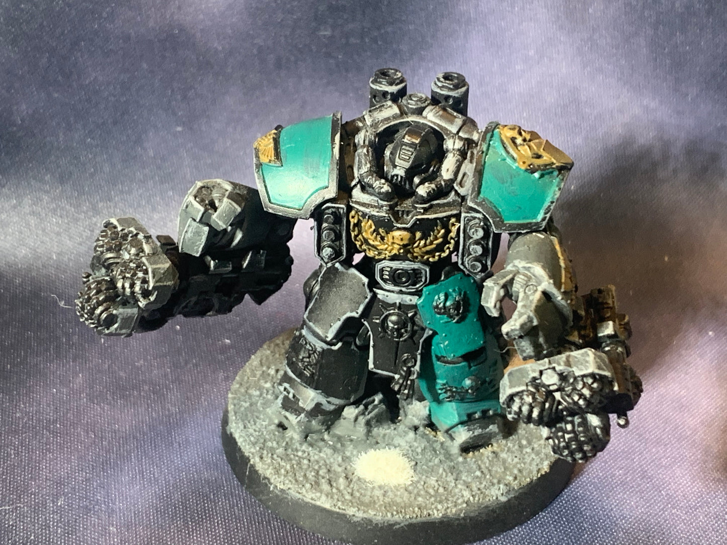 Warhammer 40k Space Marines Assault Centurions