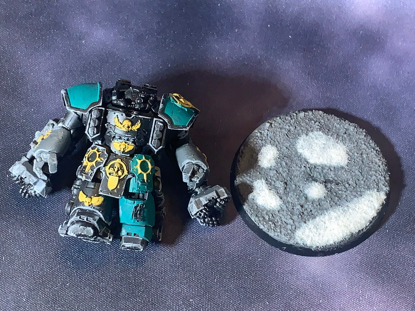 Warhammer 40k Space Marines Assault Centurions