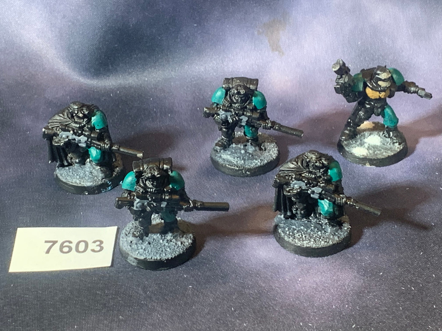 Warhammer 40k Space Marines Metal Sniper Scouts