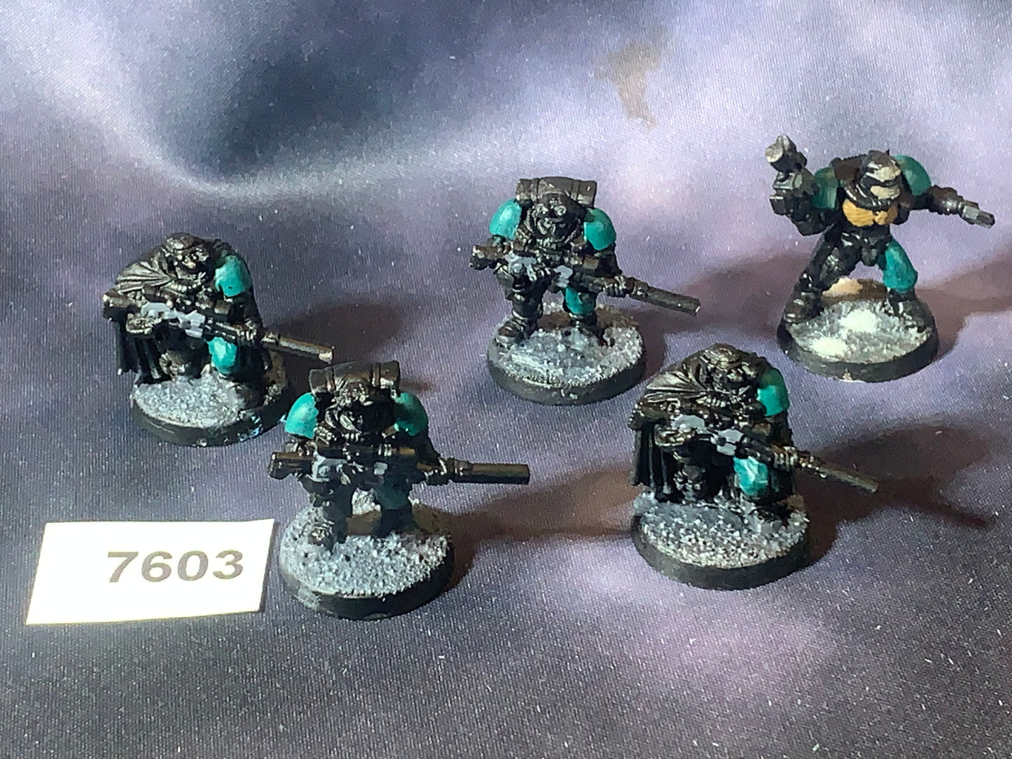 Warhammer 40k Space Marines Metal Sniper Scouts