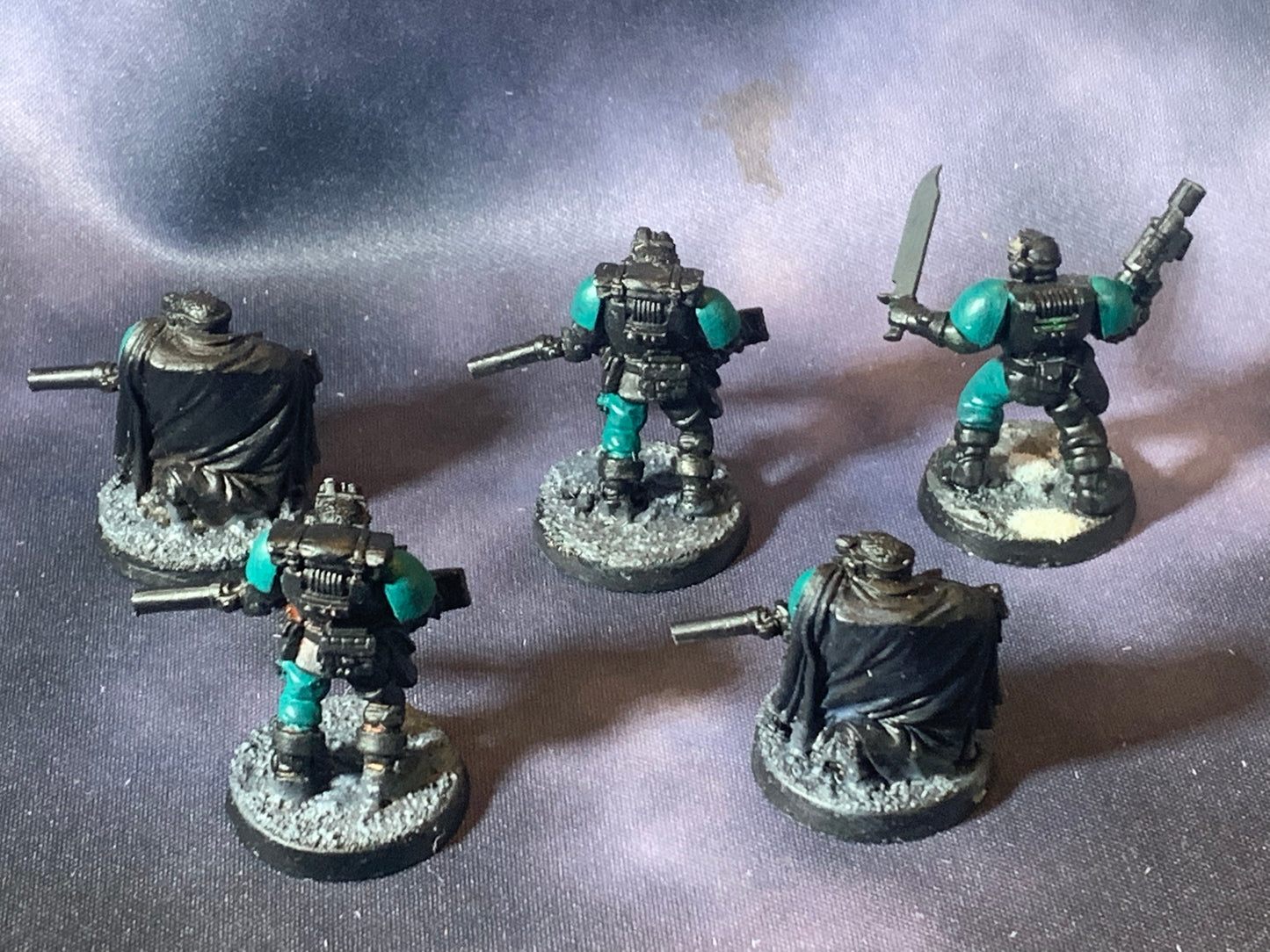 Warhammer 40k Space Marines Metal Sniper Scouts