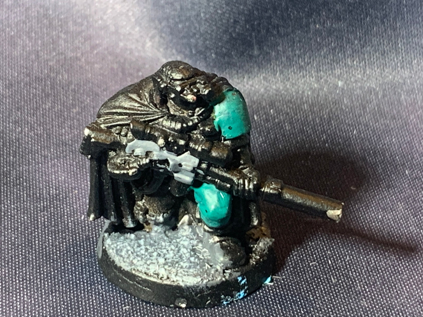 Warhammer 40k Space Marines Metal Sniper Scouts