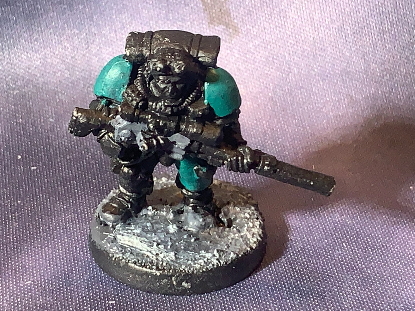 Warhammer 40k Space Marines Metal Sniper Scouts
