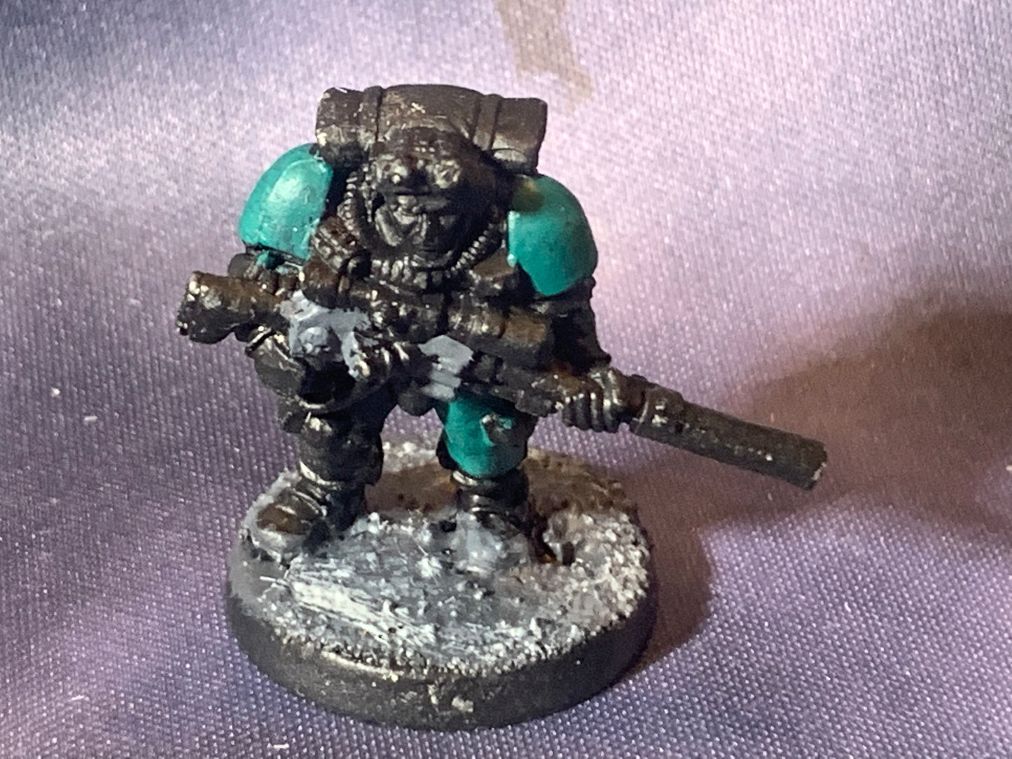 Warhammer 40k Space Marines Metal Sniper Scouts