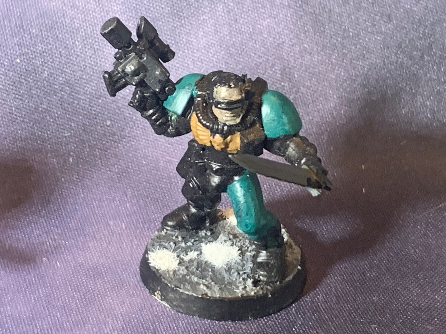Warhammer 40k Space Marines Metal Sniper Scouts