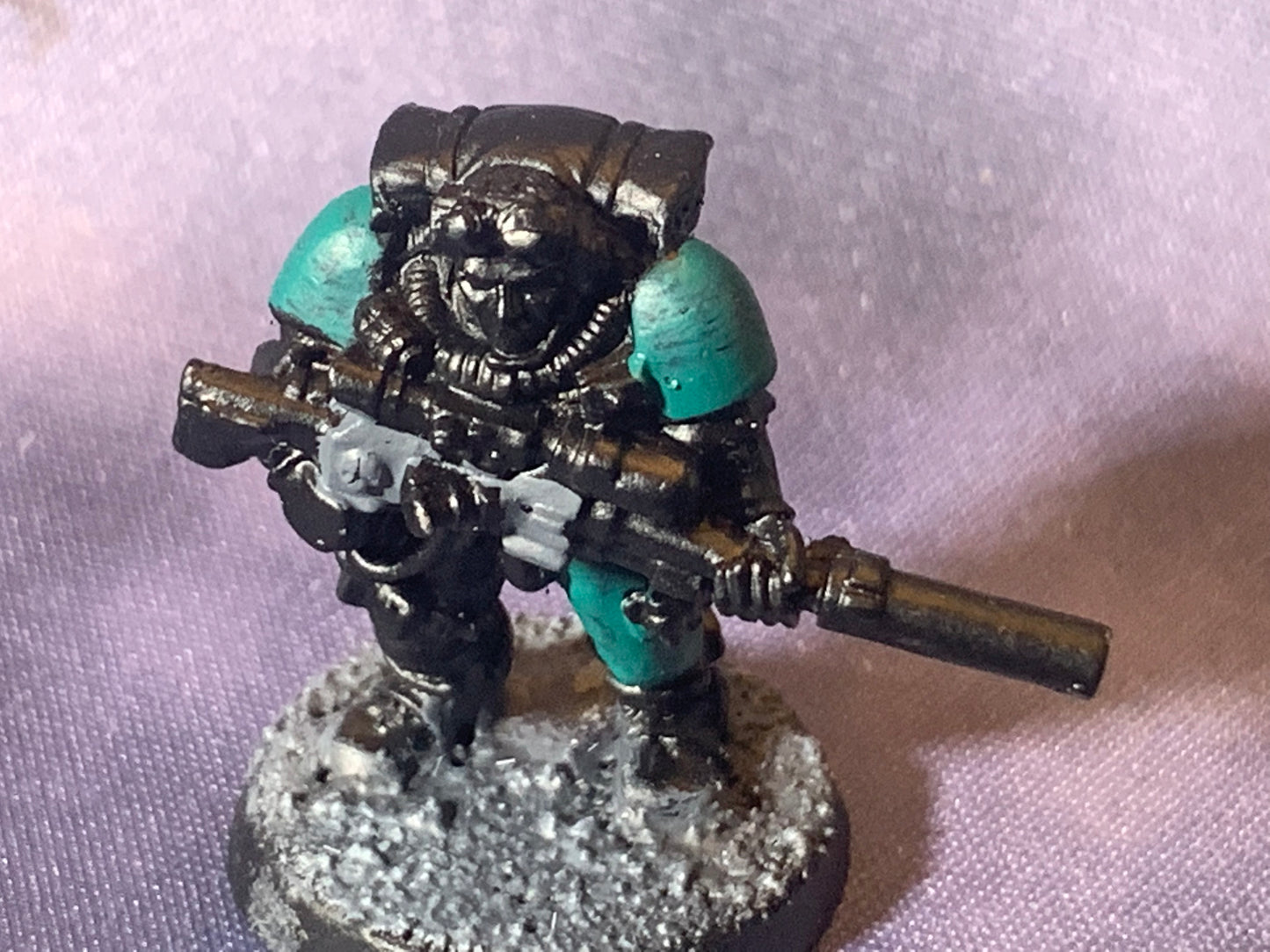 Warhammer 40k Space Marines Metal Sniper Scouts