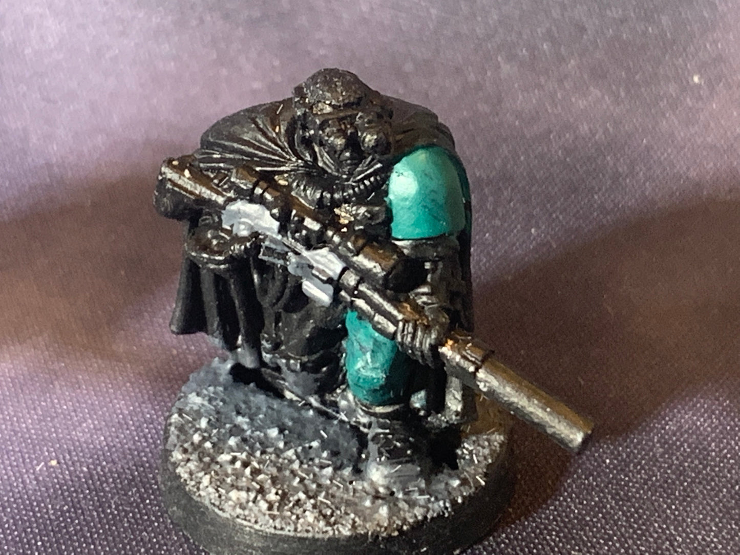 Warhammer 40k Space Marines Metal Sniper Scouts