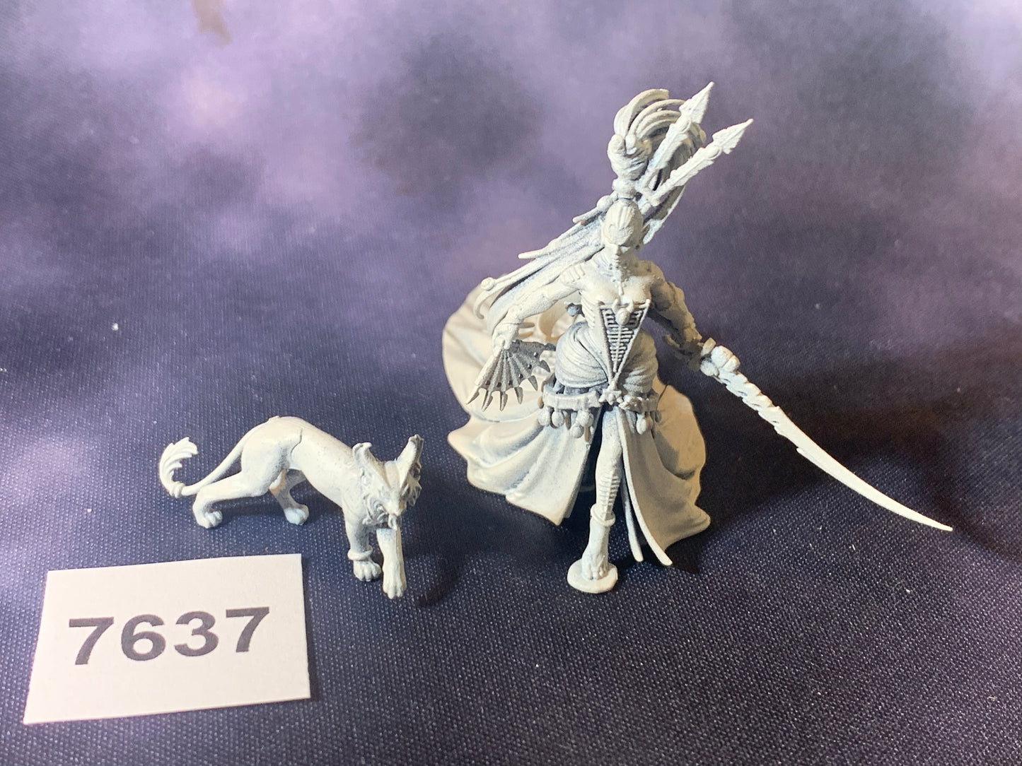 Warhammer 40k Eldar Aeldari Ynnari Yvraine