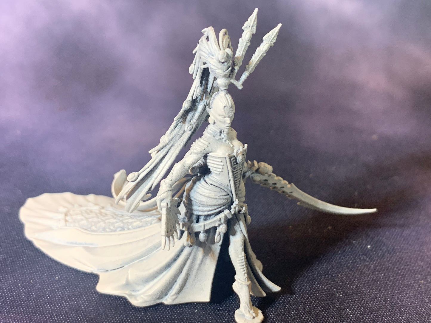 Warhammer 40k Eldar Aeldari Ynnari Yvraine