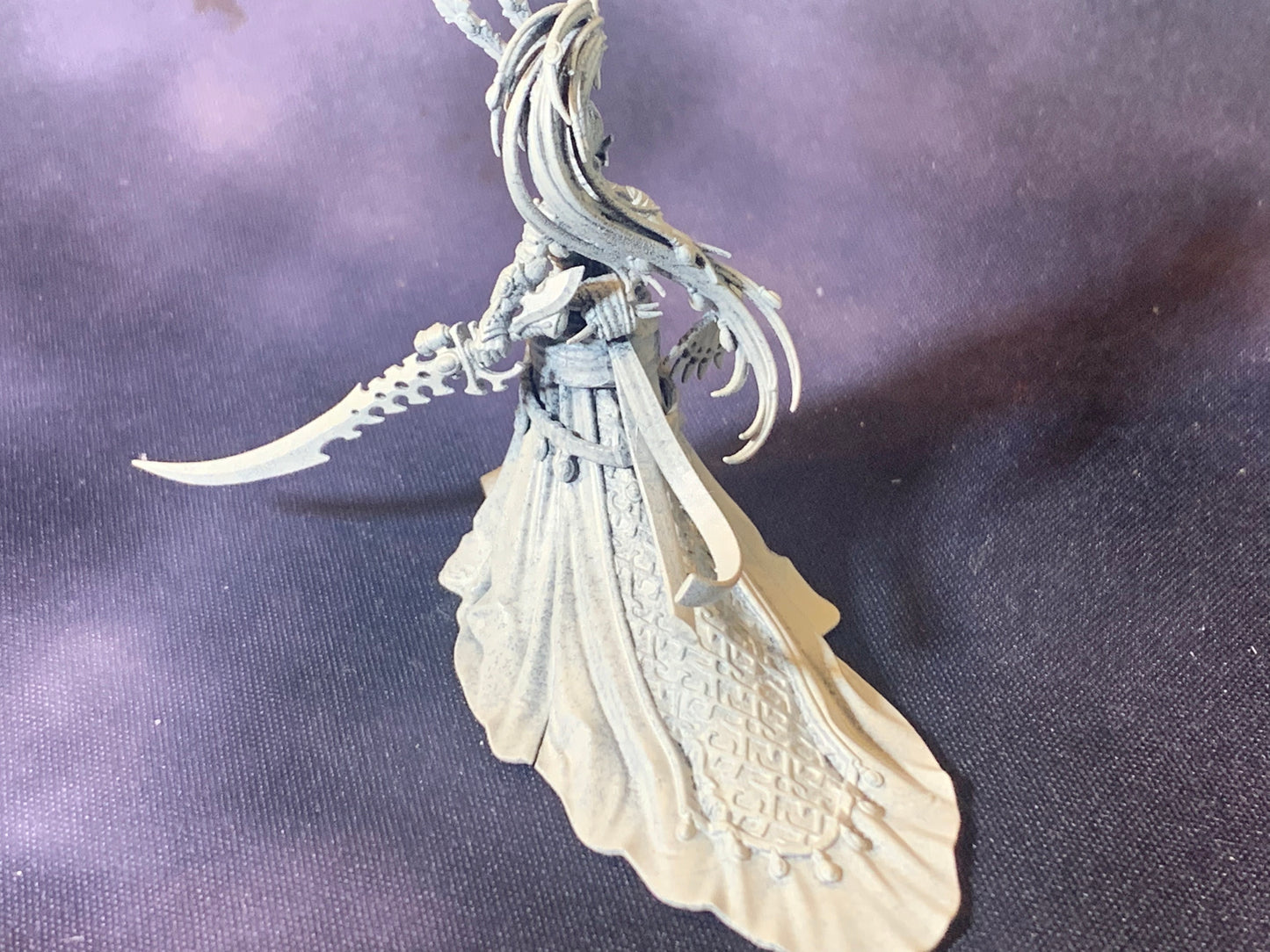 Warhammer 40k Eldar Aeldari Ynnari Yvraine
