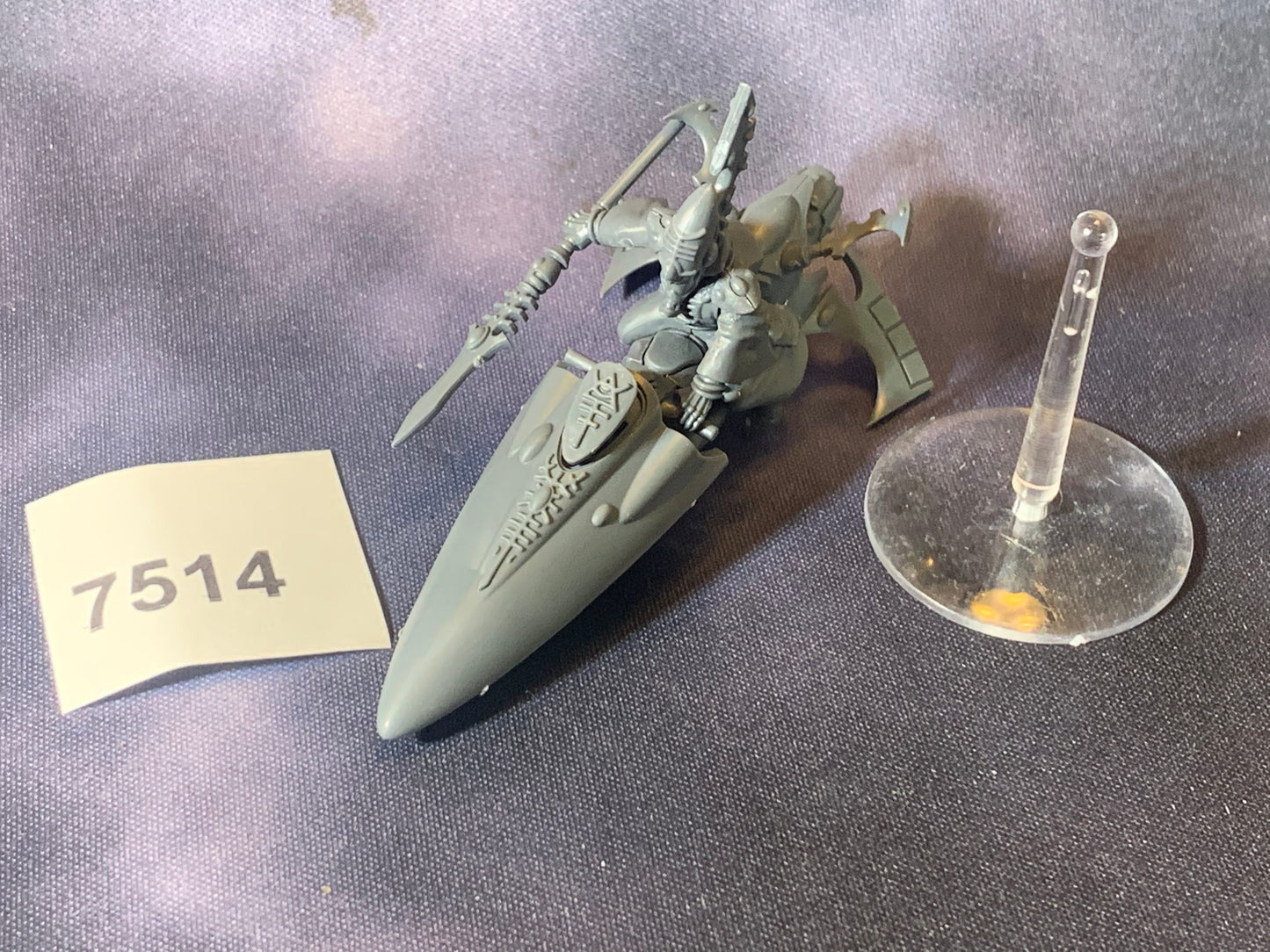Warhammer 40k Eldar Aeldari Ynnari Farseer Warlock Skyrunner