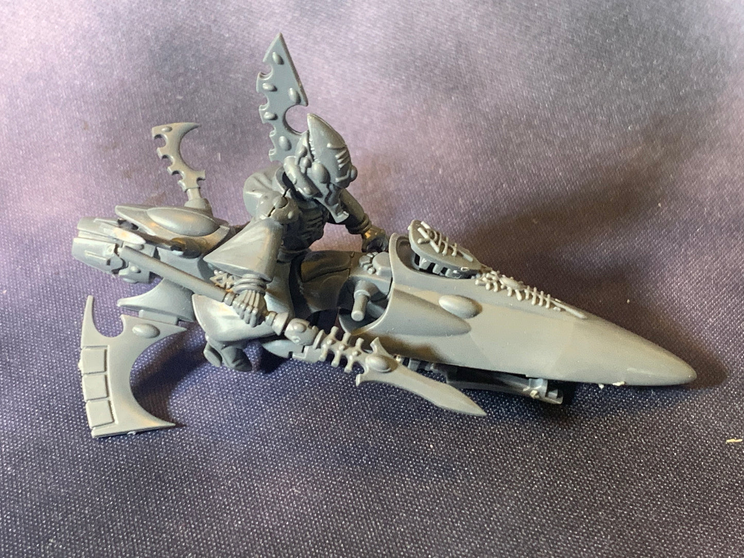 Warhammer 40k Eldar Aeldari Ynnari Farseer Warlock Skyrunner
