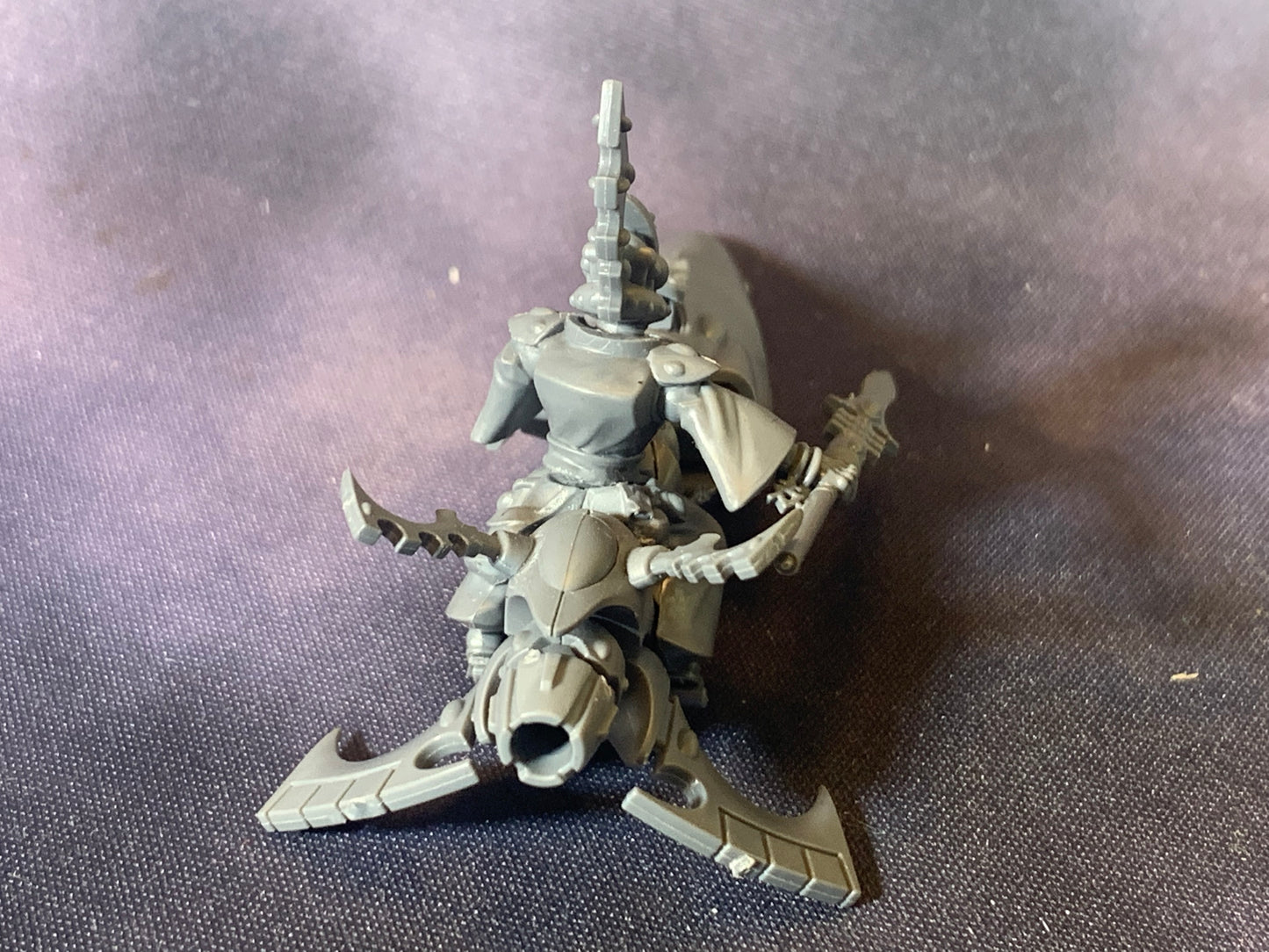 Warhammer 40k Eldar Aeldari Ynnari Farseer Warlock Skyrunner