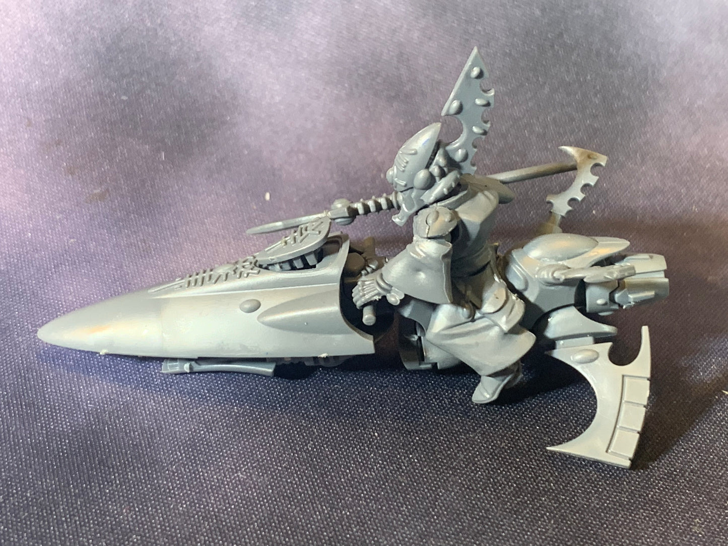 Warhammer 40k Eldar Aeldari Ynnari Farseer Warlock Skyrunner