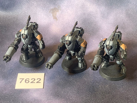 Warhammer 40k Tau Stealth Suits XV25