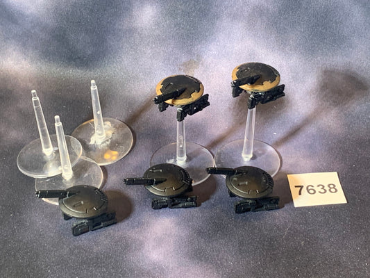 Warhammer 40k Tau Gun Drones