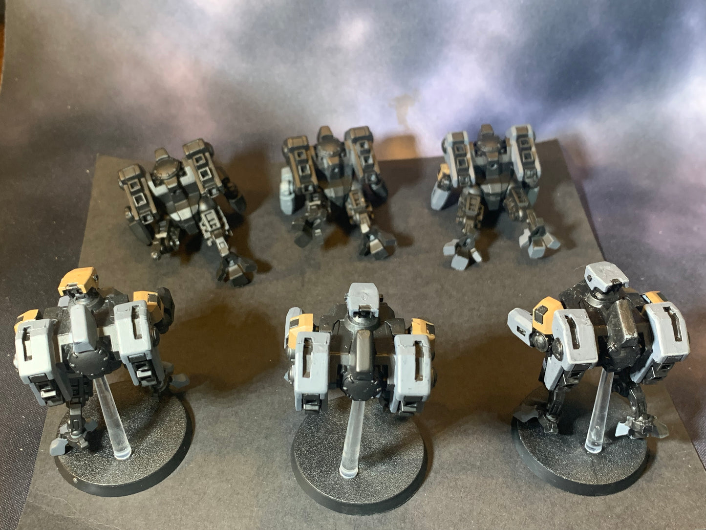 Warhammer 40k Tau Crisis Battlesuits Suits with Weapon Bits