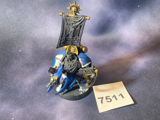 Warhammer 40k Space Marines Captain Assault on Black Reach