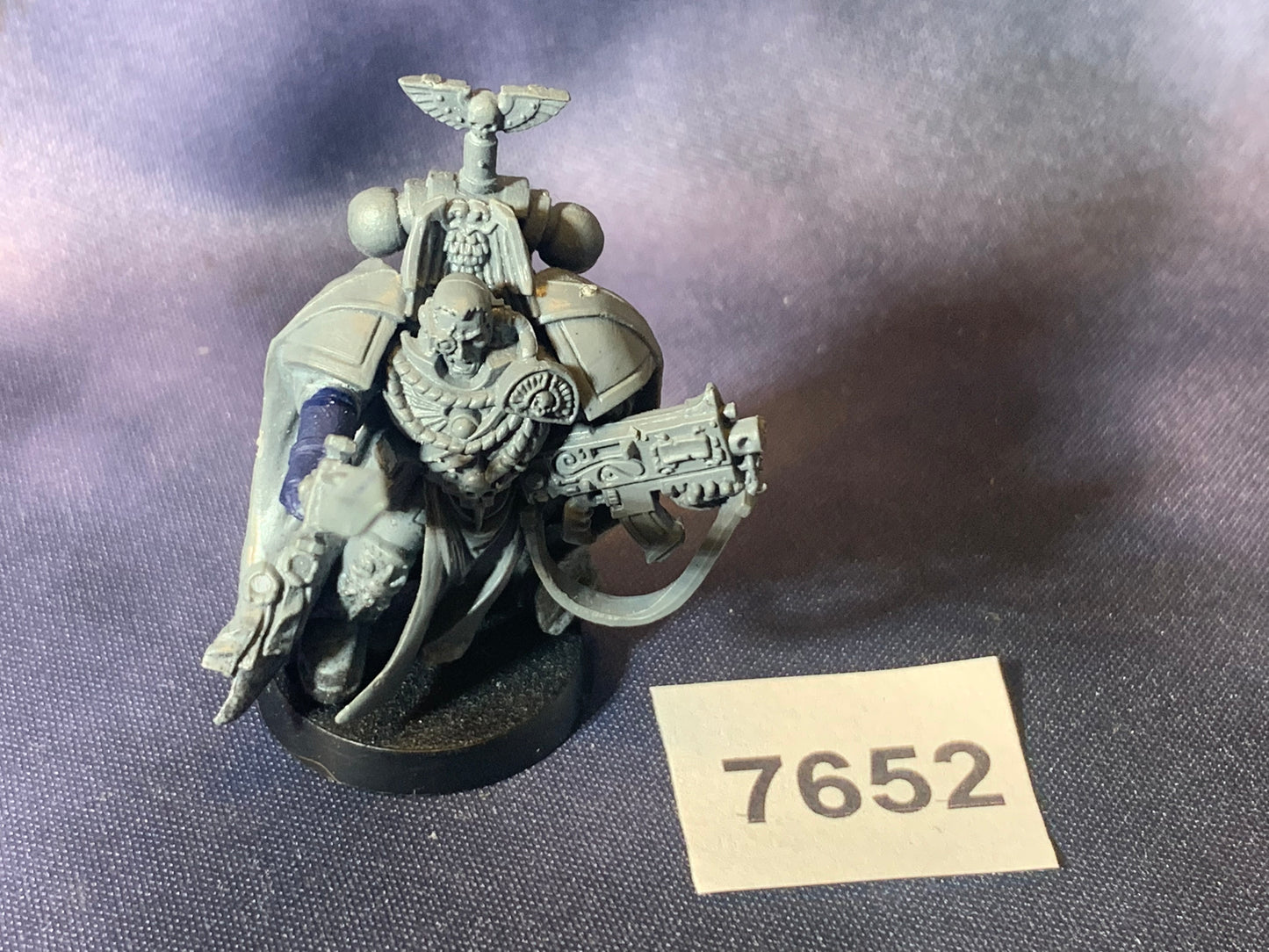 Warhammer 40k Space Marines Captain Assault on Black Reach