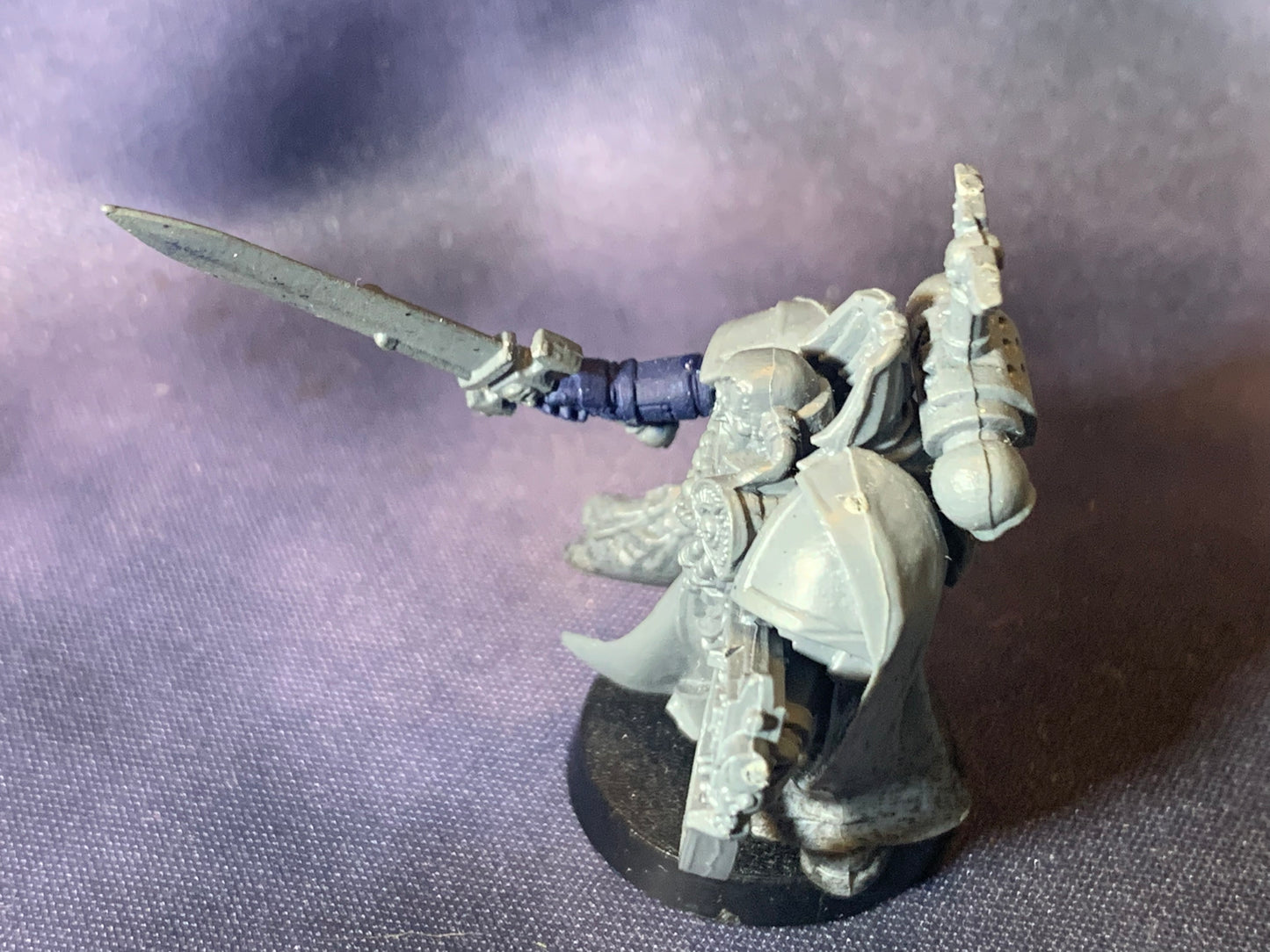 Warhammer 40k Space Marines Captain Assault on Black Reach