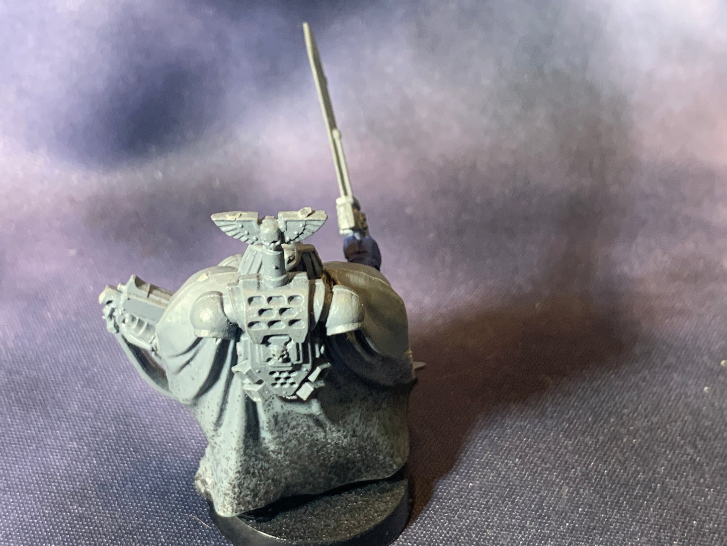 Warhammer 40k Space Marines Captain Assault on Black Reach