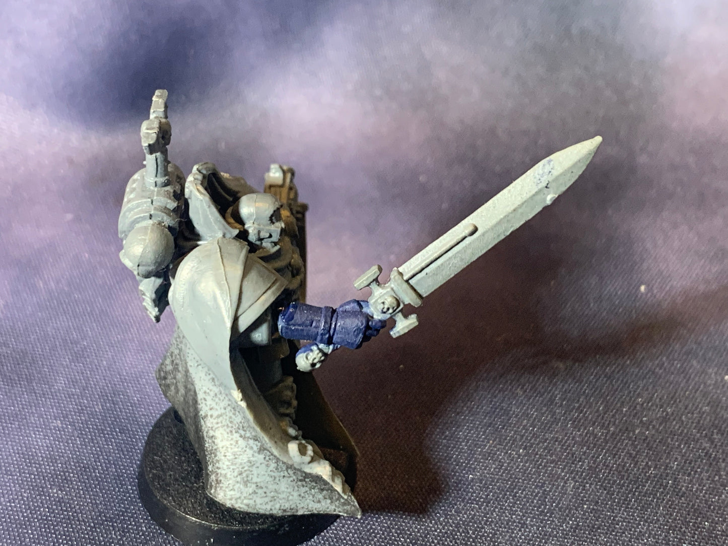 Warhammer 40k Space Marines Captain Assault on Black Reach