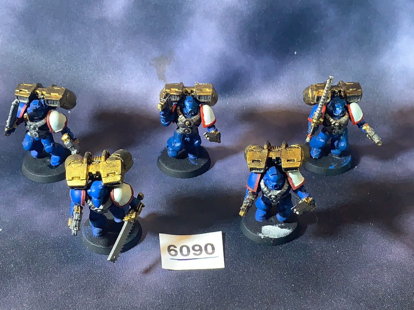 Warhammer 40k Space Marines Assault Marines