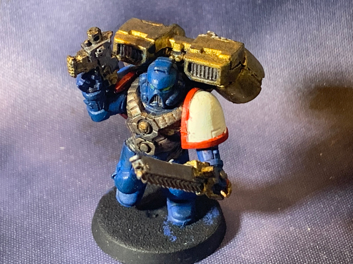 Warhammer 40k Space Marines Assault Marines