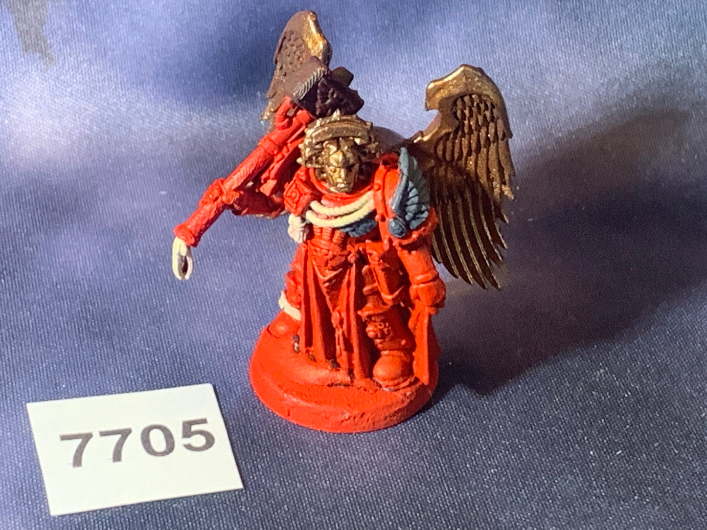 Warhammer 40k Space Marines Blood Angels Chapter Master Jump Pack Captain Conversion Metal