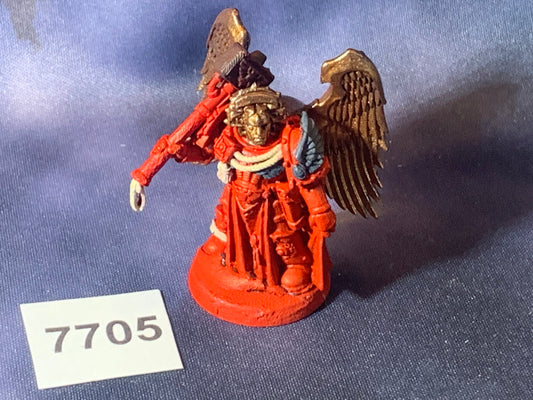Warhammer 40k Space Marines Blood Angels Chapter Master Jump Pack Captain Conversion Metal