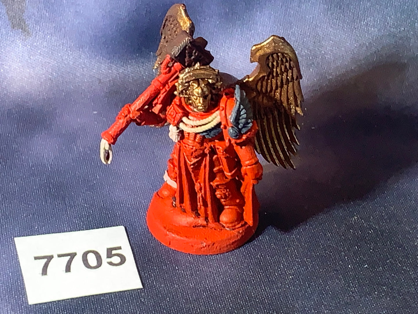 Warhammer 40k Space Marines Blood Angels Chapter Master Jump Pack Captain Conversion Metal