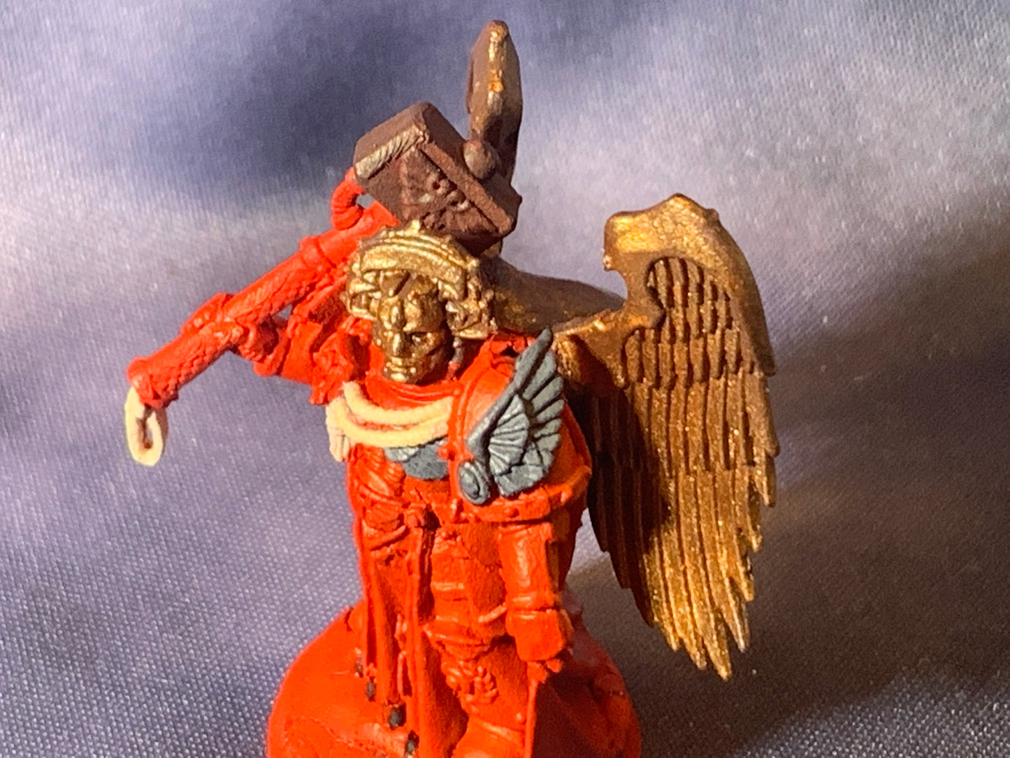 Warhammer 40k Space Marines Blood Angels Chapter Master Jump Pack Captain Conversion Metal