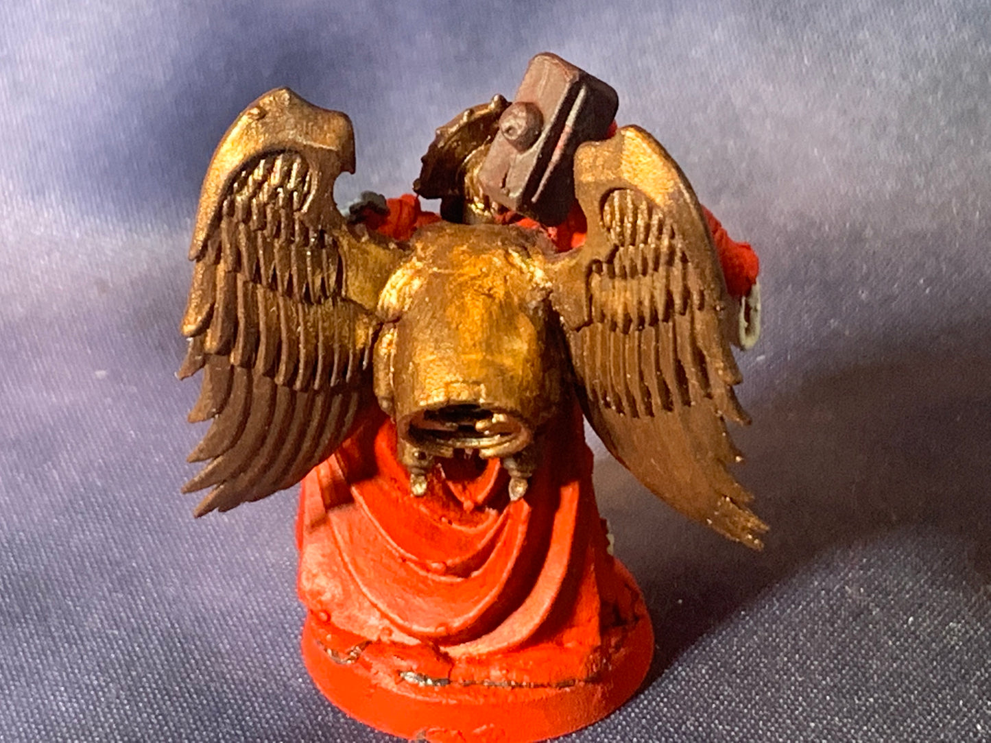 Warhammer 40k Space Marines Blood Angels Chapter Master Jump Pack Captain Conversion Metal