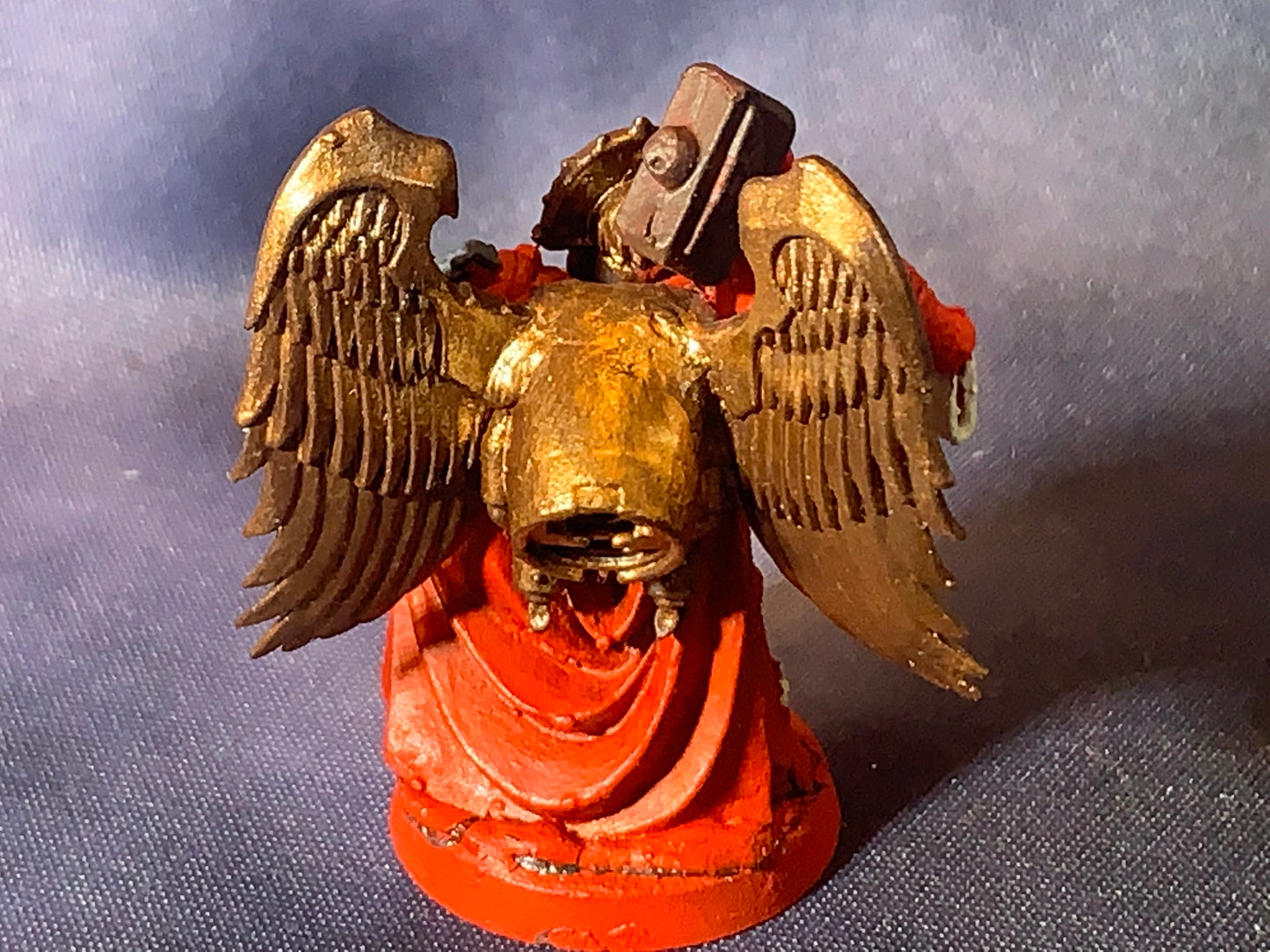 Warhammer 40k Space Marines Blood Angels Chapter Master Jump Pack Captain Conversion Metal