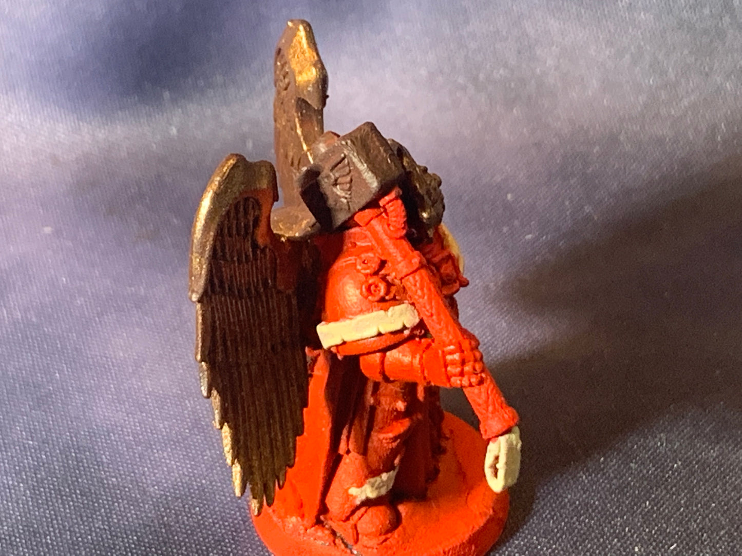 Warhammer 40k Space Marines Blood Angels Chapter Master Jump Pack Captain Conversion Metal
