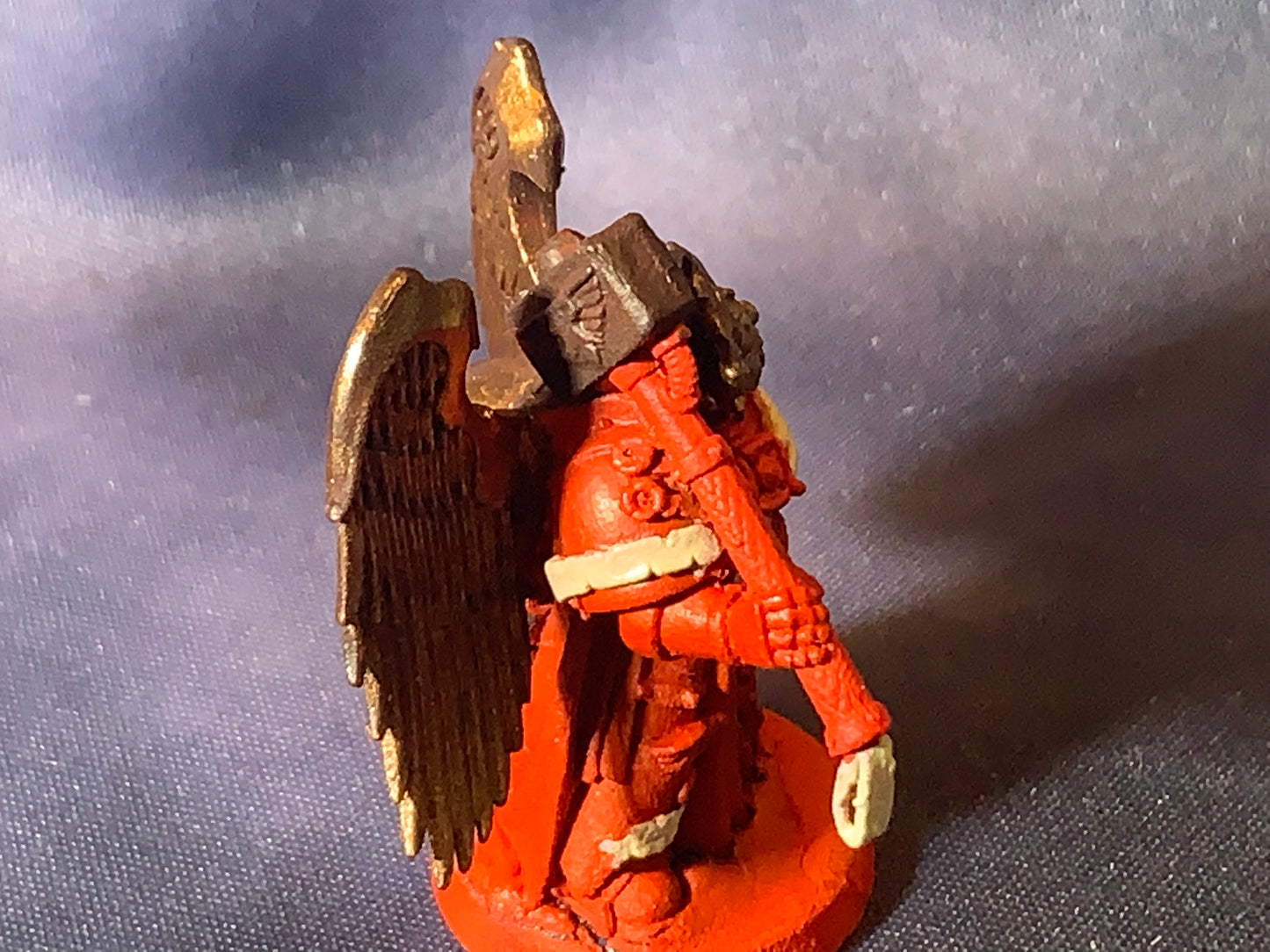 Warhammer 40k Space Marines Blood Angels Chapter Master Jump Pack Captain Conversion Metal