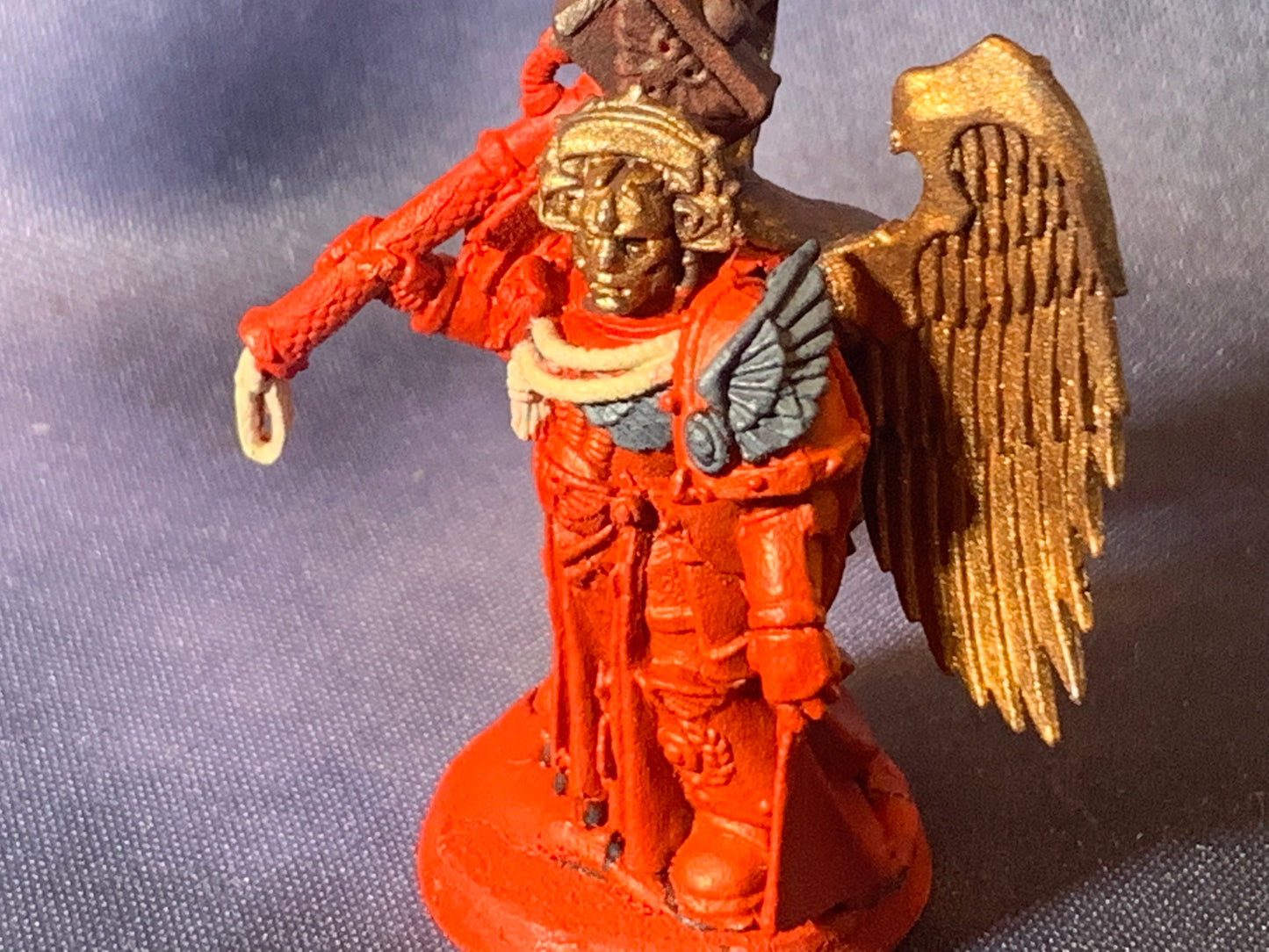 Warhammer 40k Space Marines Blood Angels Chapter Master Jump Pack Captain Conversion Metal